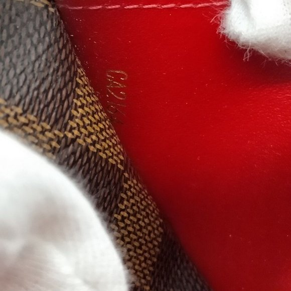 220192D Louis Vuitton Wallet Long Portefeuille Emilie Brown Monogram - Picture 7 of 9